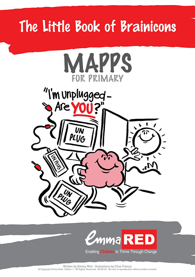 Little Book of Brainicons MAPPS for primary schools