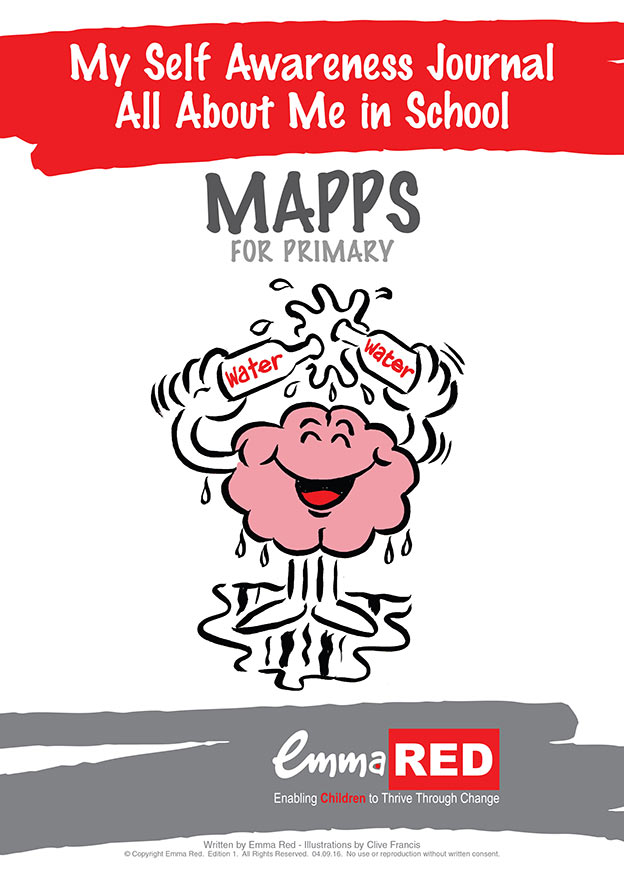 Self-awareness journal MAPPS for primary schools